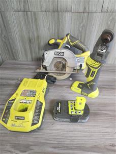 Ryobi p570 outlet